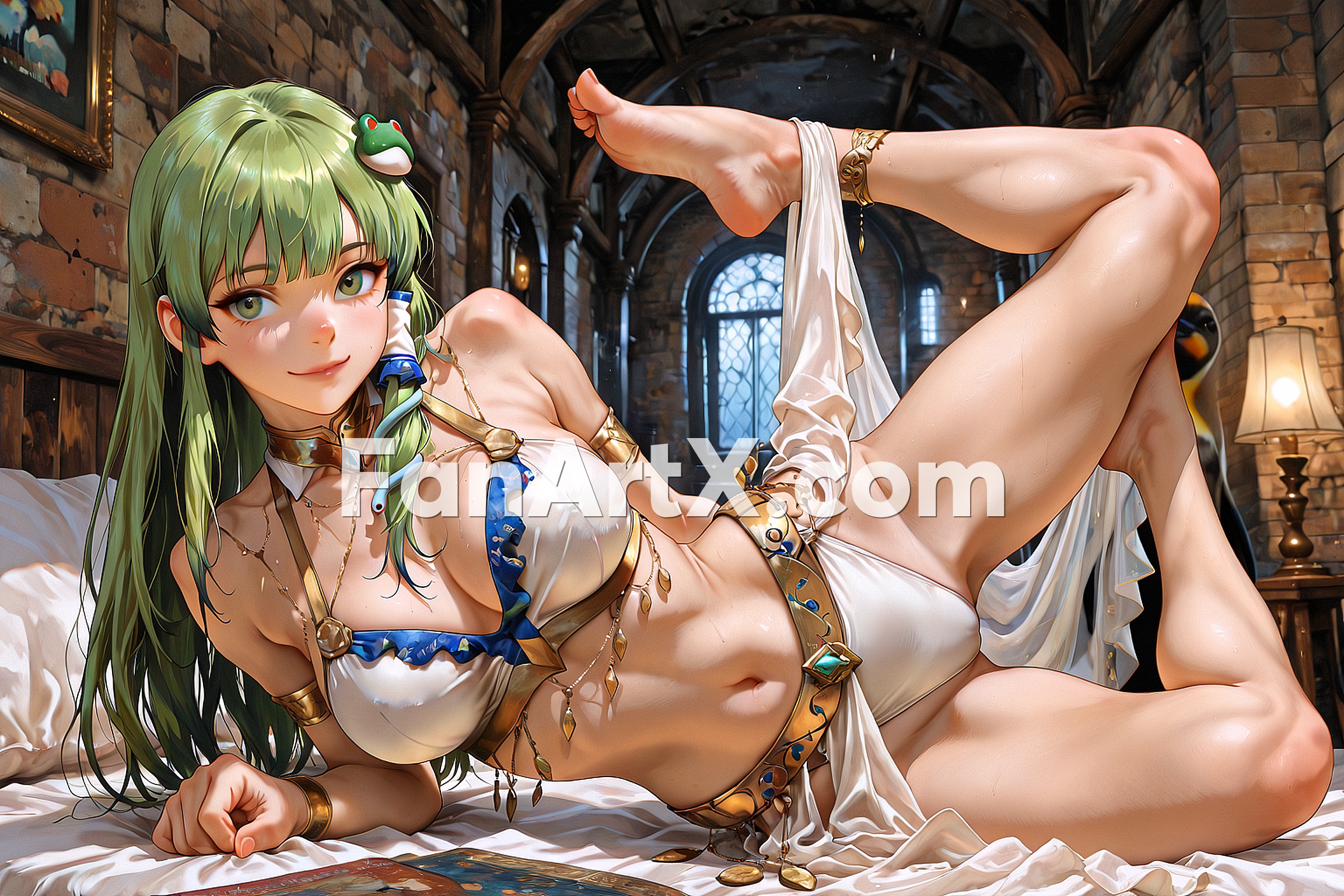 Kochiya Sanae Touhou project Fanart 5156444